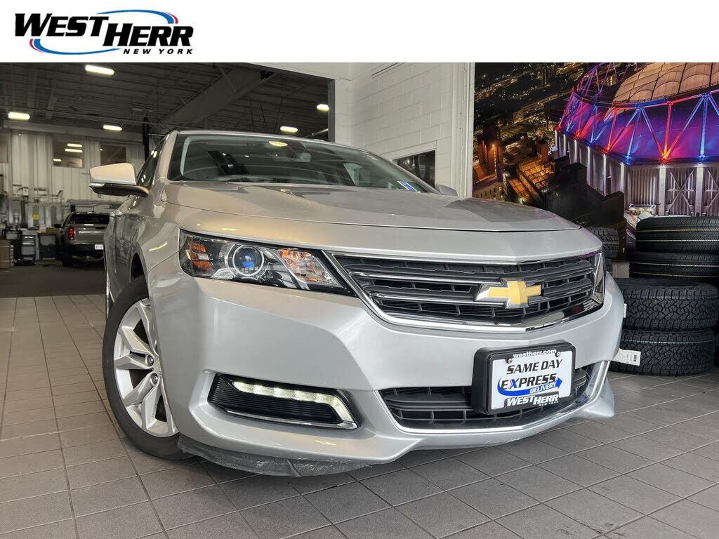 2018 CHEVROLET Impala