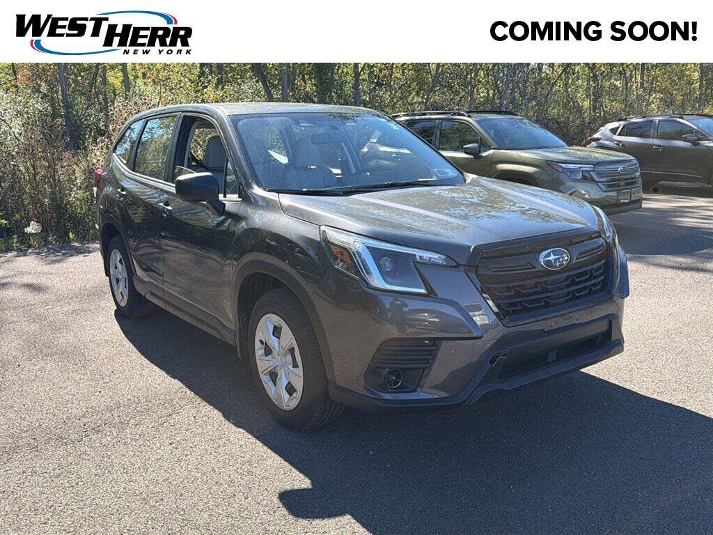 2023 SUBARU Forester