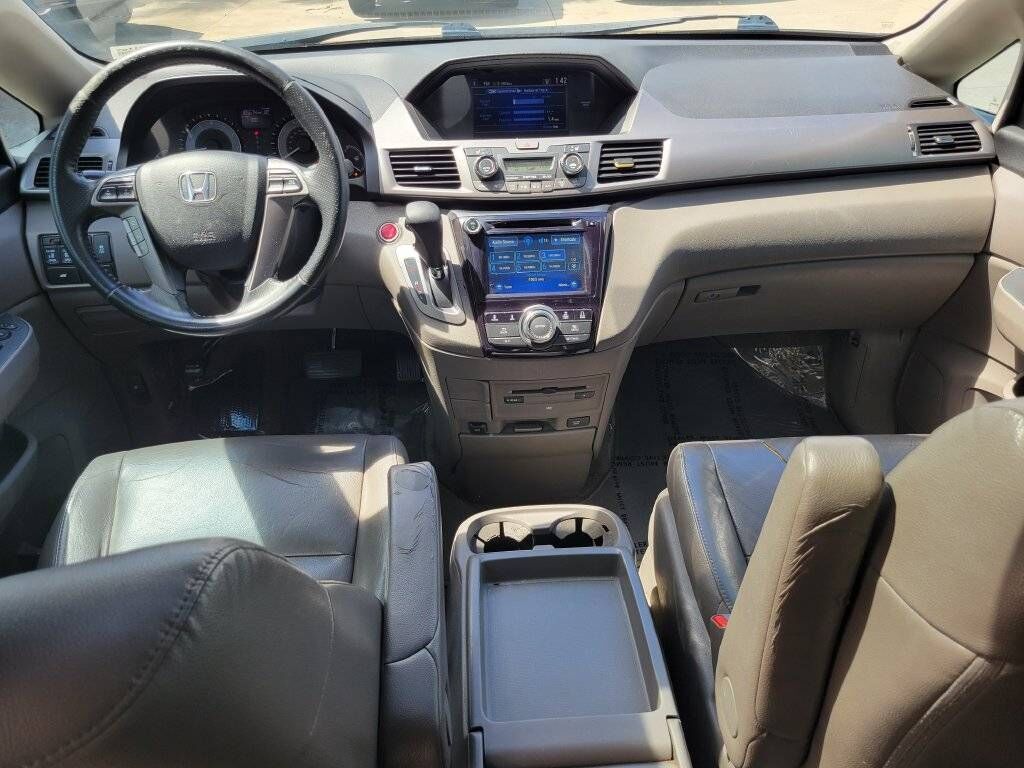 2015 HONDA Odyssey
