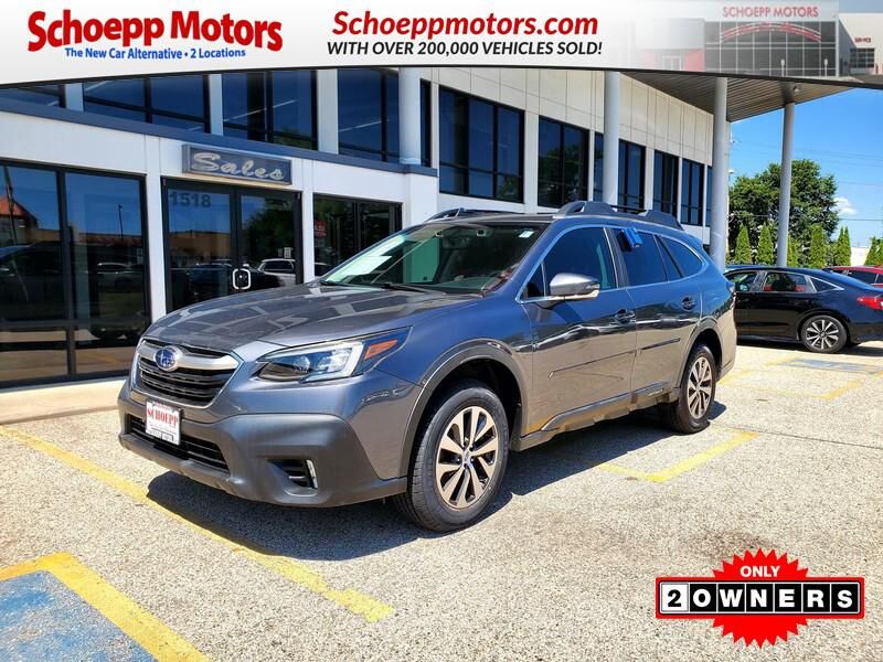 2021 SUBARU Outback