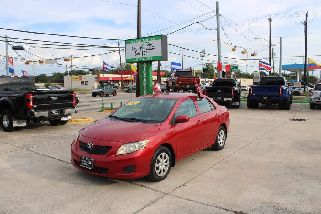 2010 TOYOTA Corolla