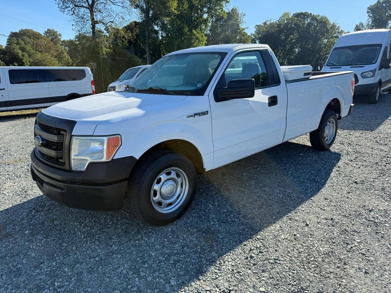 2014 FORD F-150