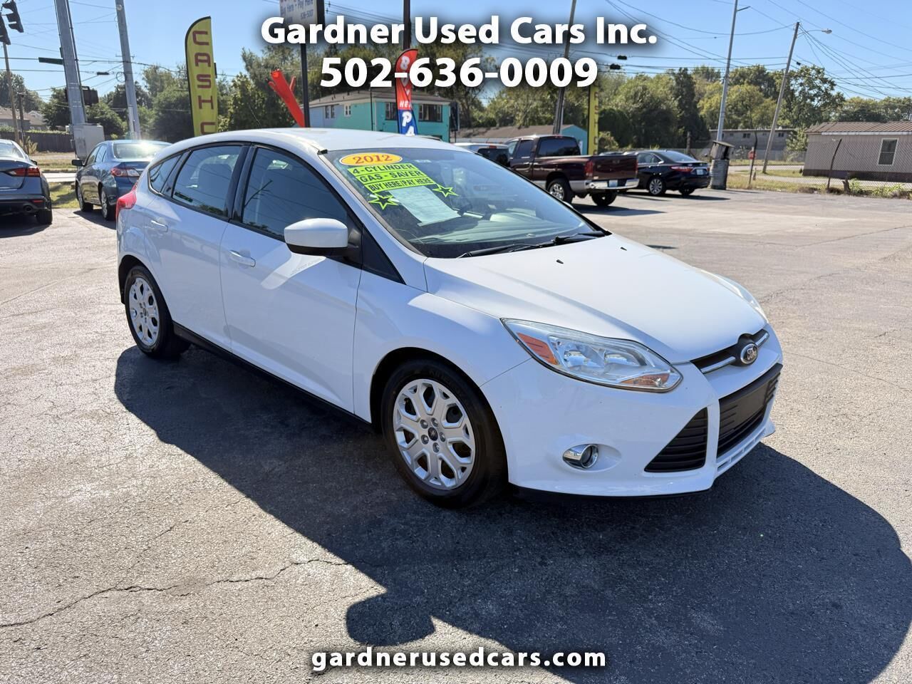 2012 FORD Focus