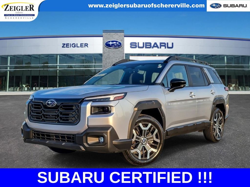 2026 SUBARU Outback