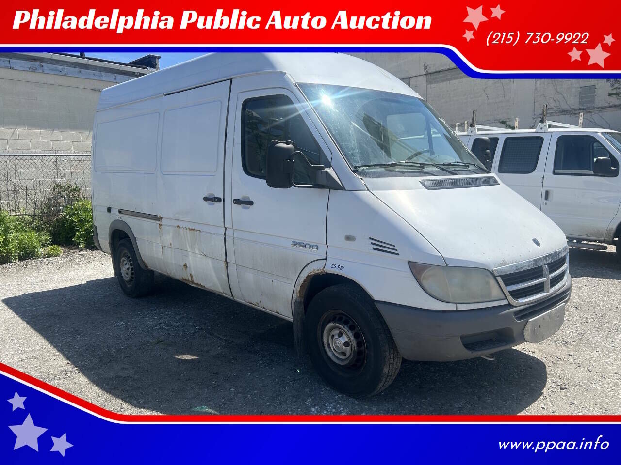 2006 DODGE Sprinter