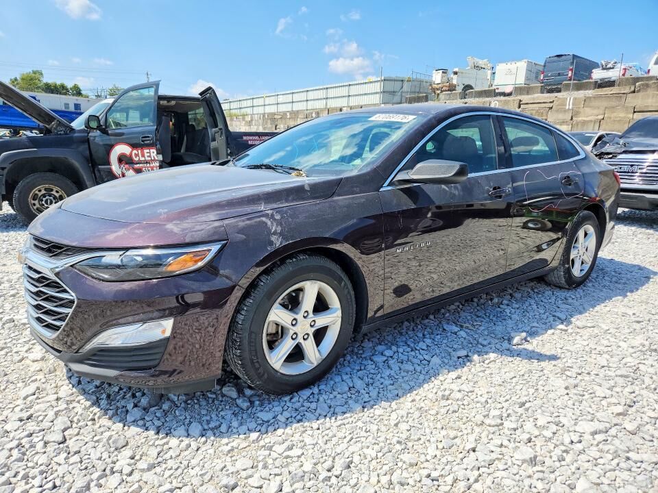2020 CHEVROLET Malibu