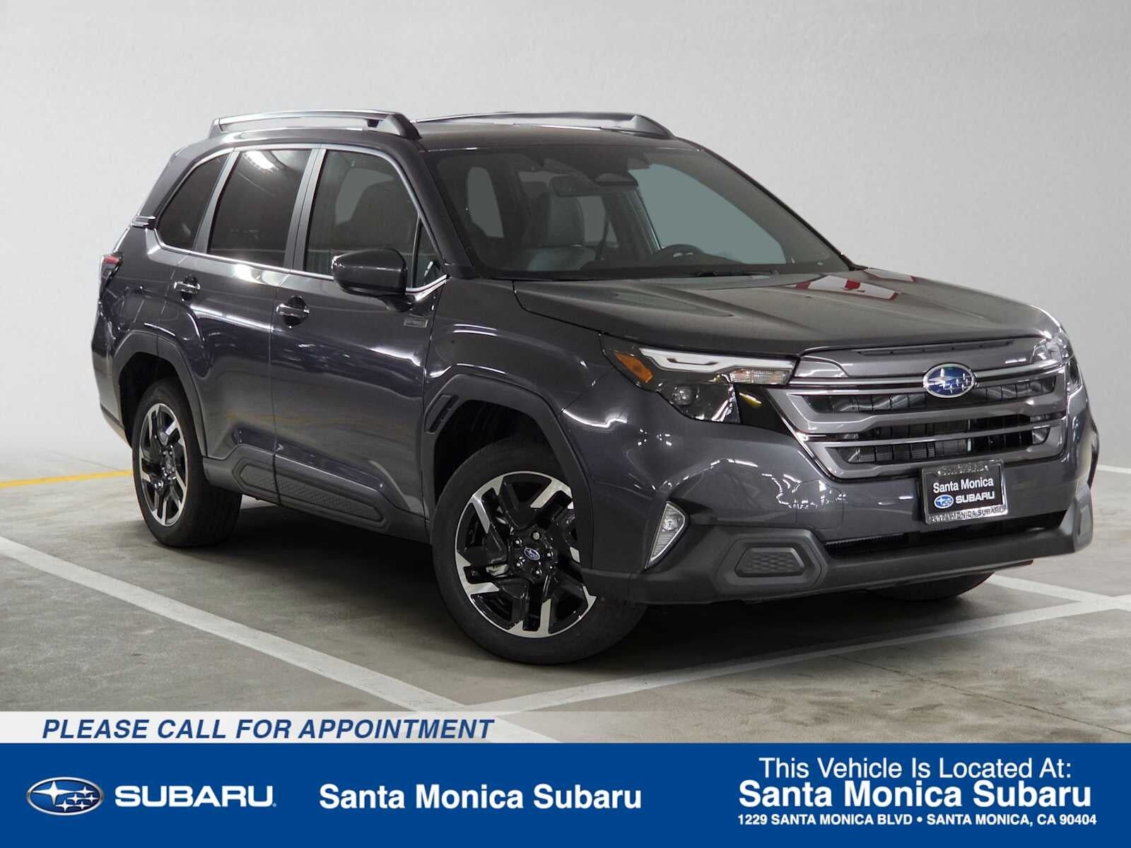 2026 SUBARU Forester