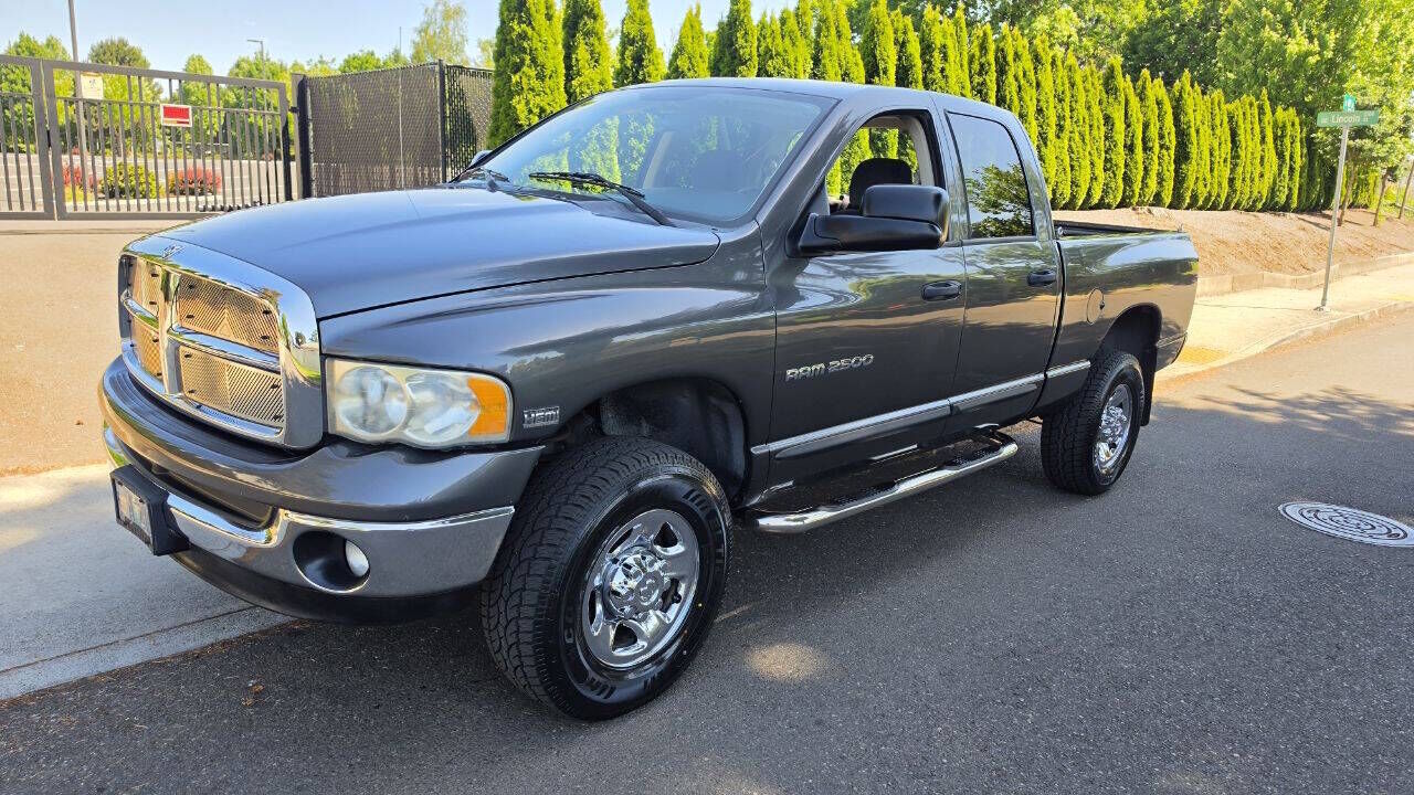 2003 DODGE Ram