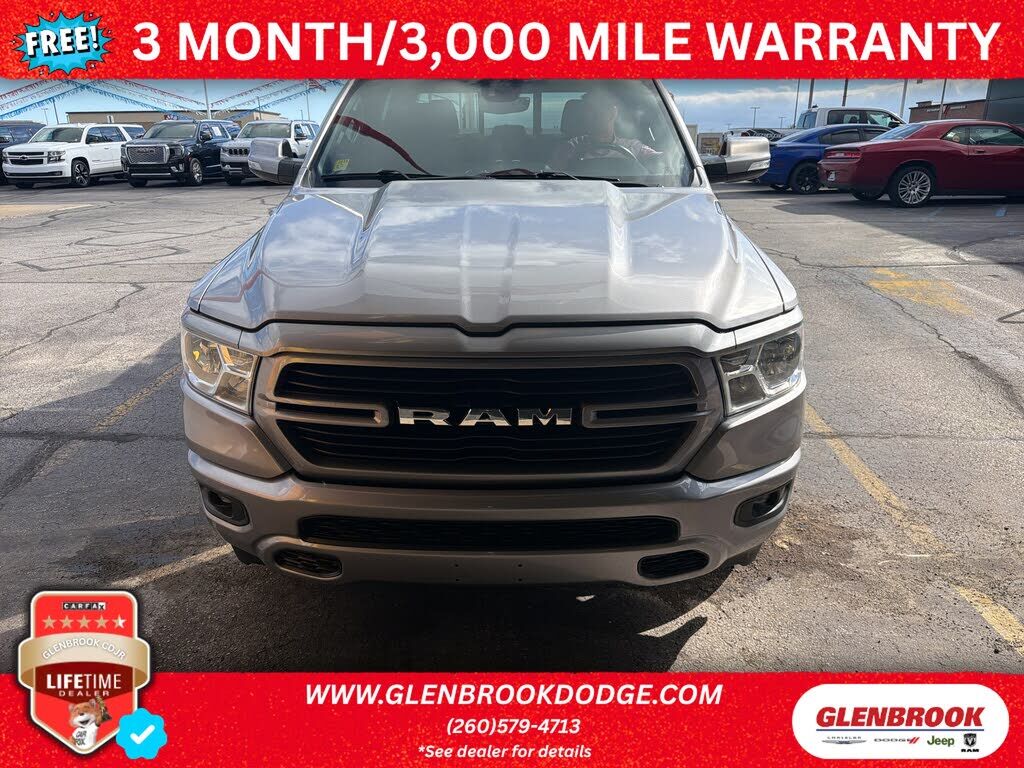 2021 RAM 1500