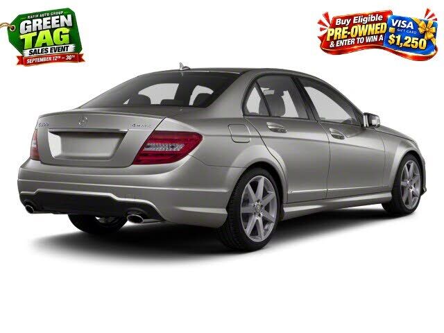 2013 Mercedes-Benz C-Class