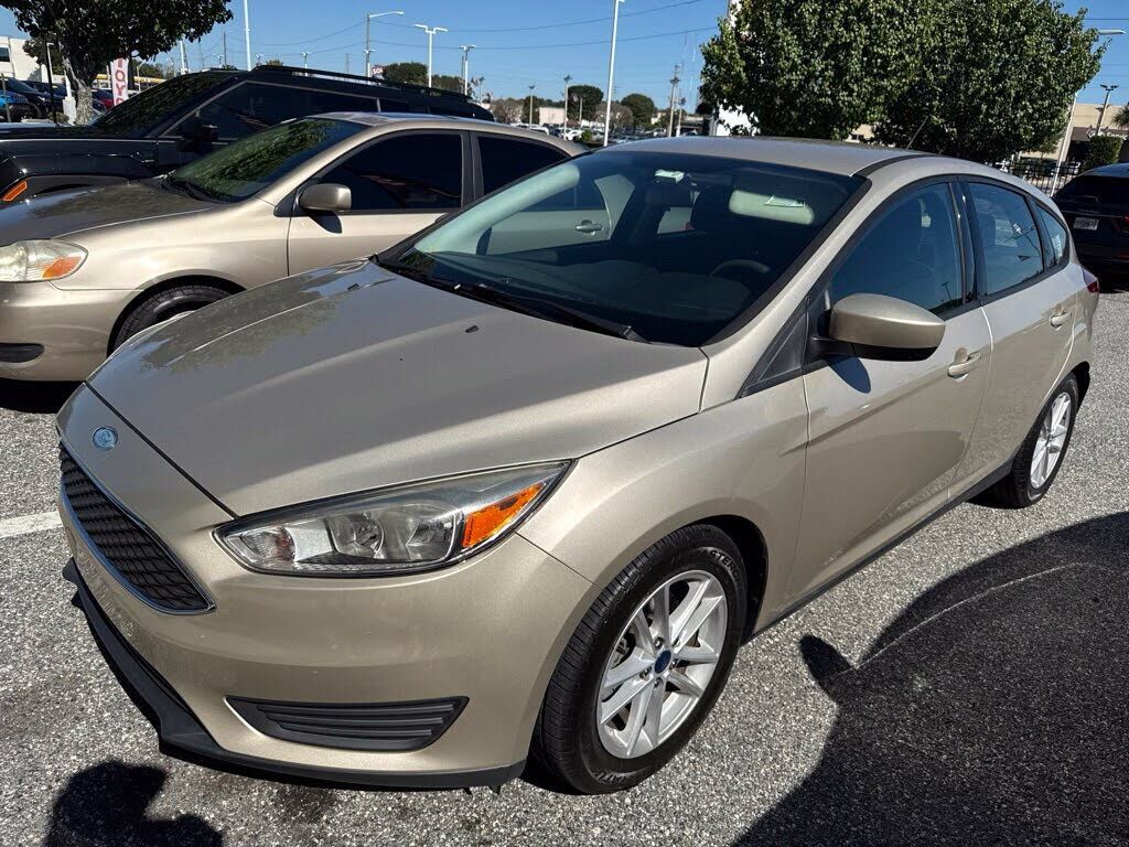 2018 FORD Focus