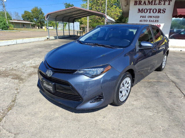 2018 TOYOTA Corolla