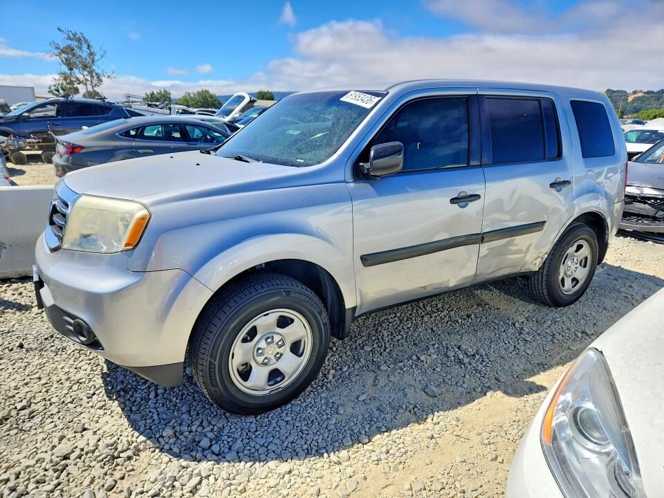 2012 HONDA Pilot