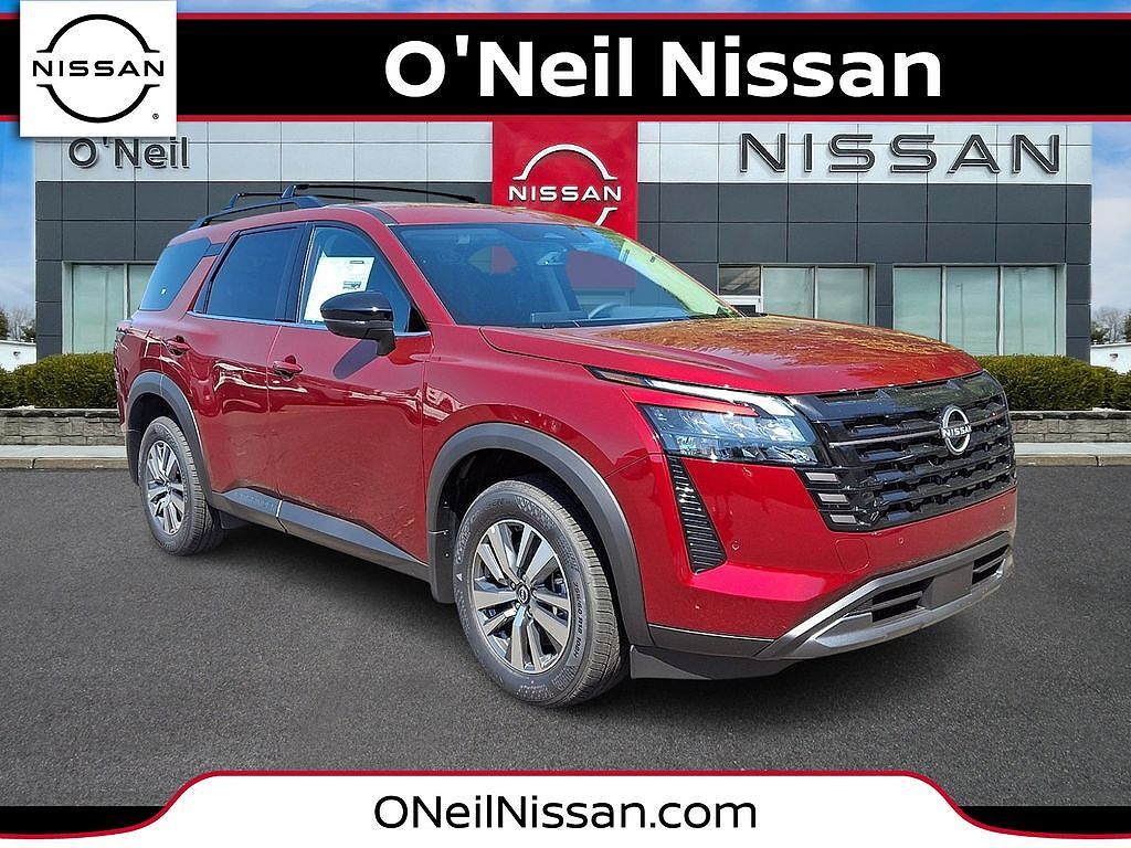 2026 NISSAN Pathfinder