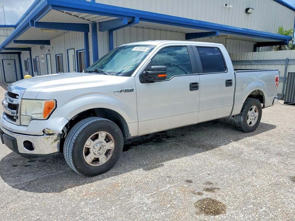 2013 FORD F-150