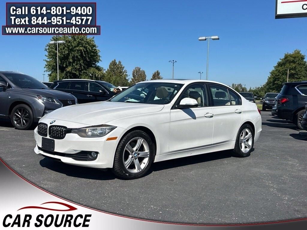 2015 BMW 320i