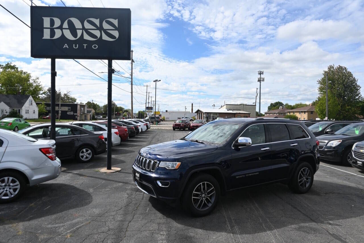 2018 JEEP Grand Cherokee