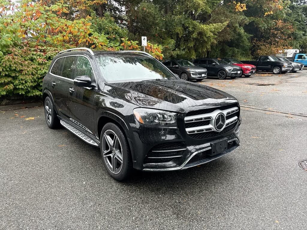 2020 Mercedes-Benz GLS-Class