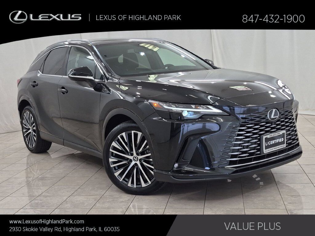 2025 LEXUS RX
