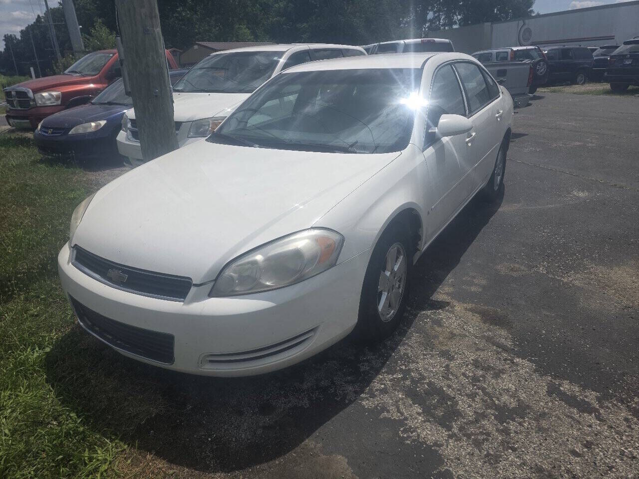 2008 CHEVROLET Impala