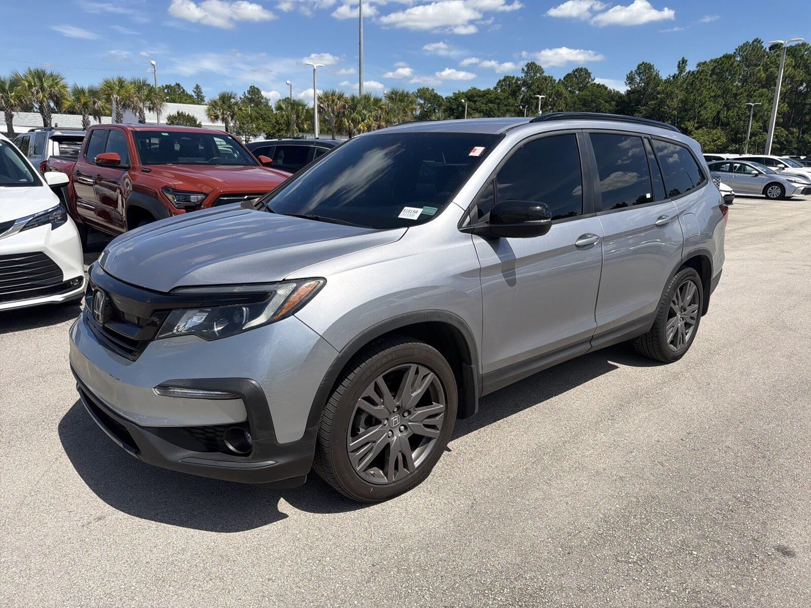 2022 HONDA Pilot