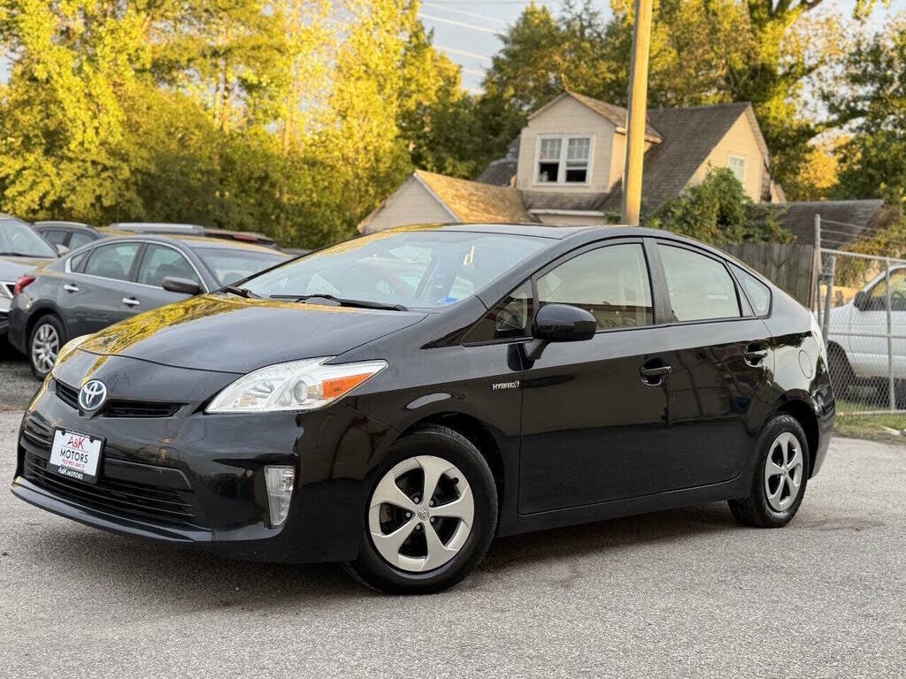 2012 TOYOTA PRIUS