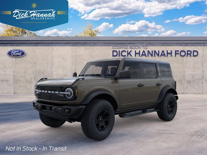 2026 FORD Bronco