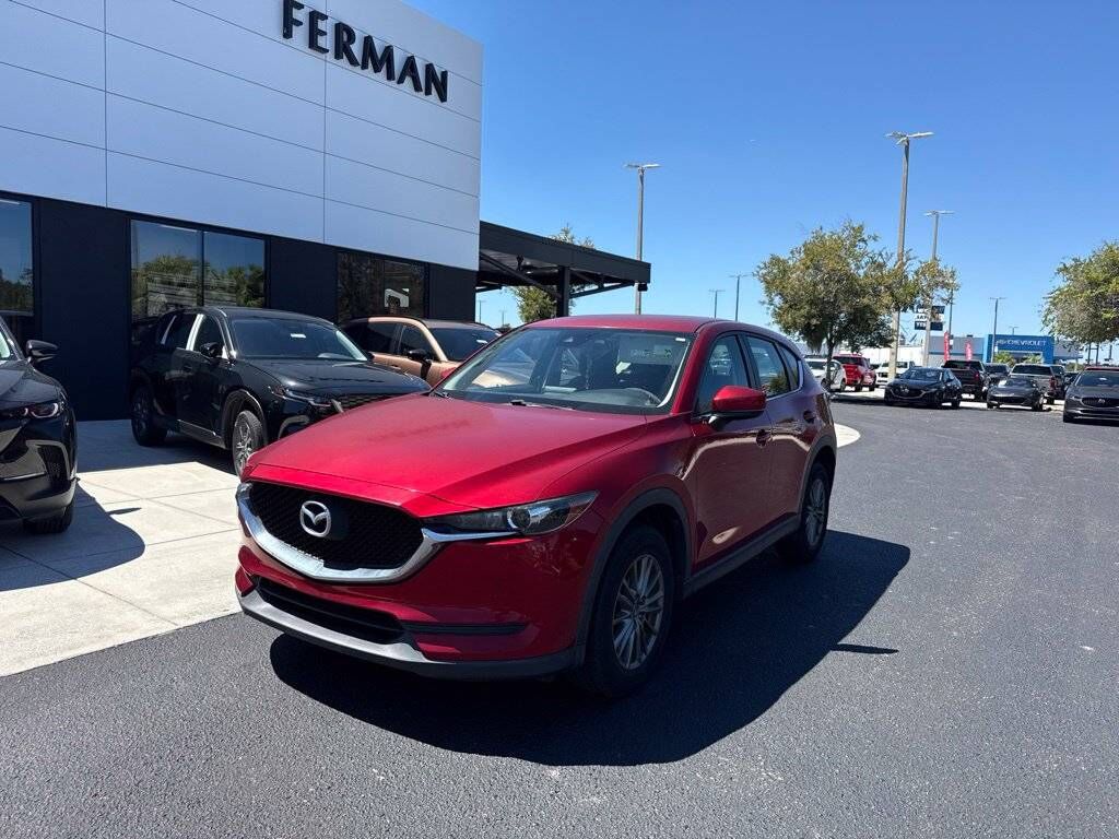 2018 MAZDA CX-5