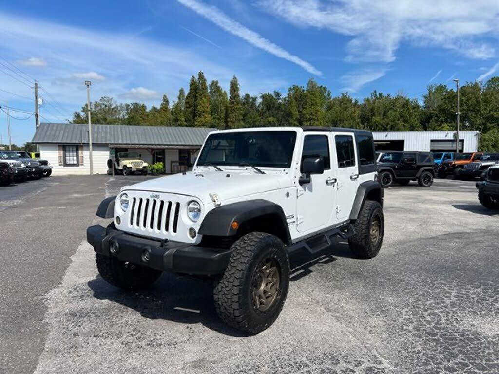 2018 JEEP Wrangler JK
