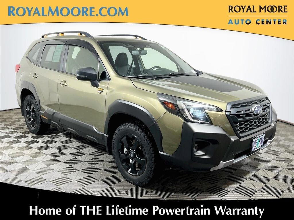 2023 SUBARU Forester