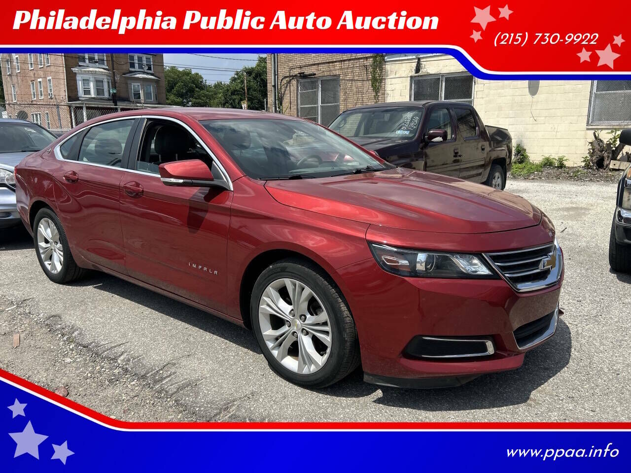 2014 CHEVROLET Impala