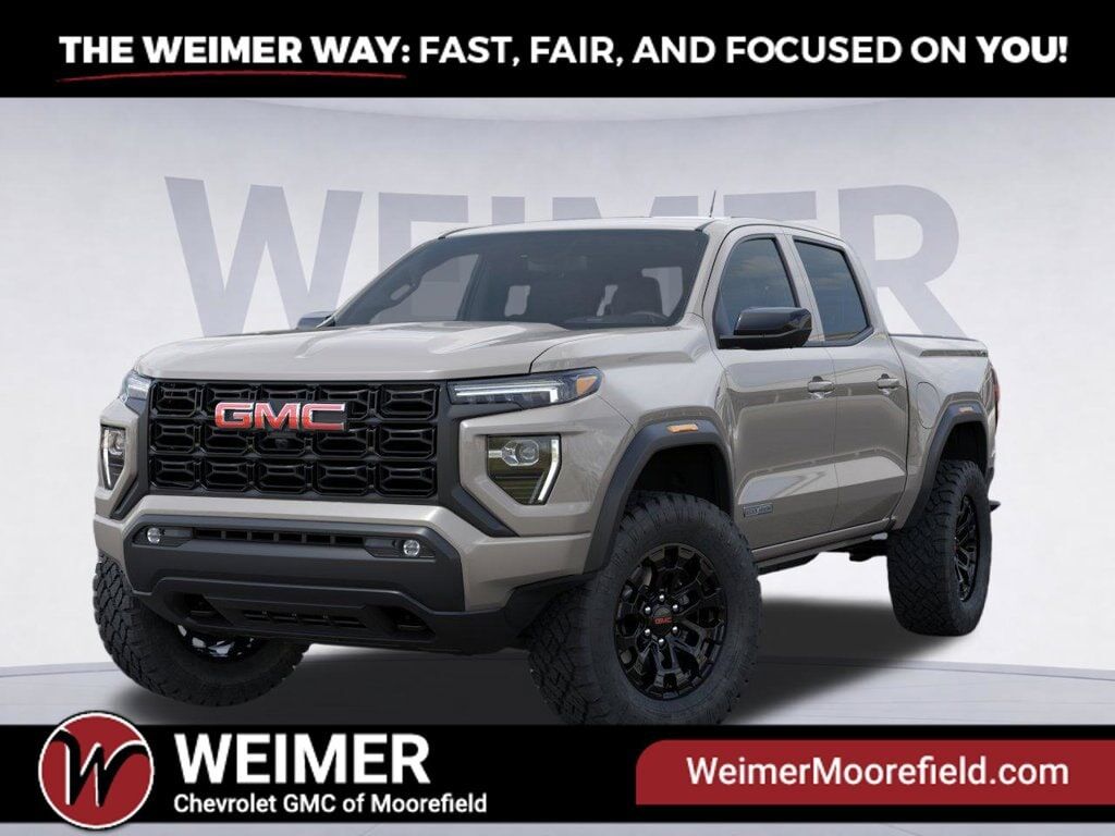 2026 GMC Canyon