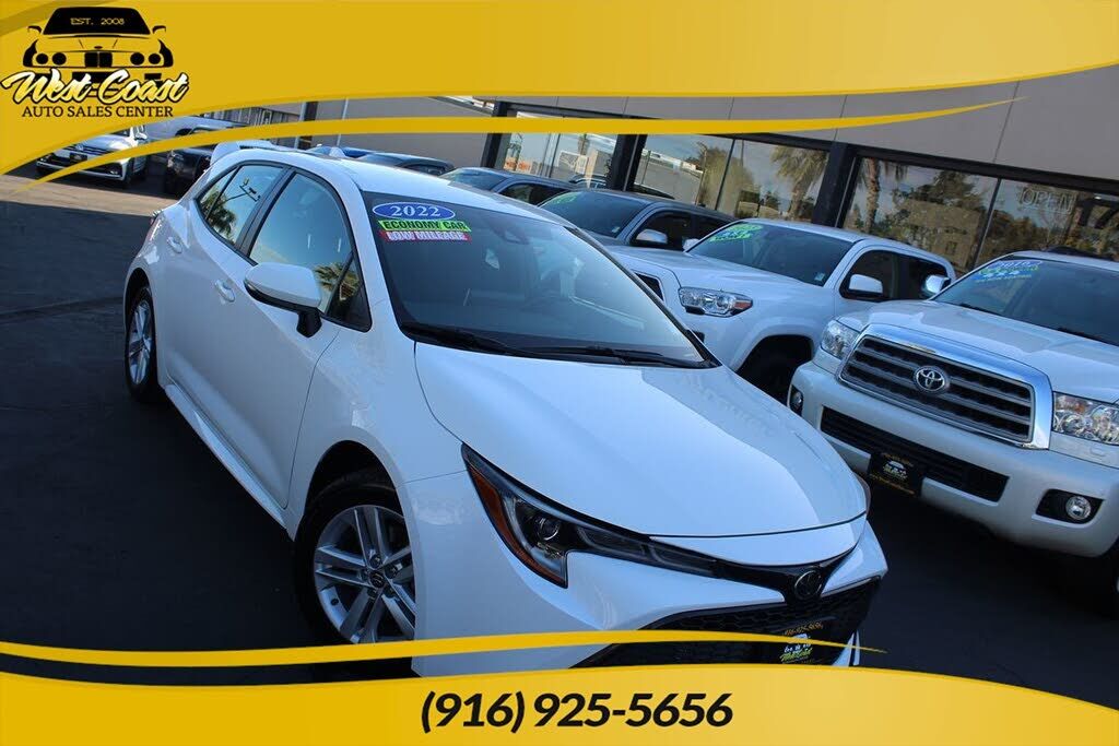 2022 TOYOTA Corolla