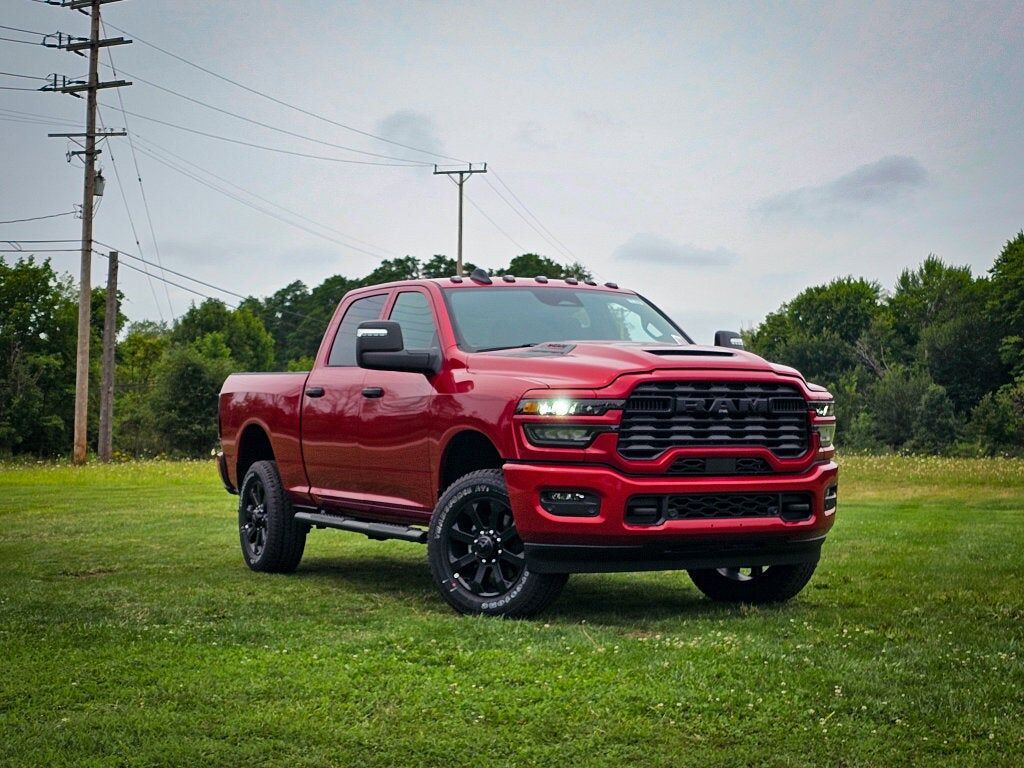 2026 RAM 2500
