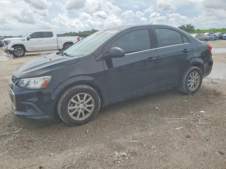 2019 CHEVROLET Sonic