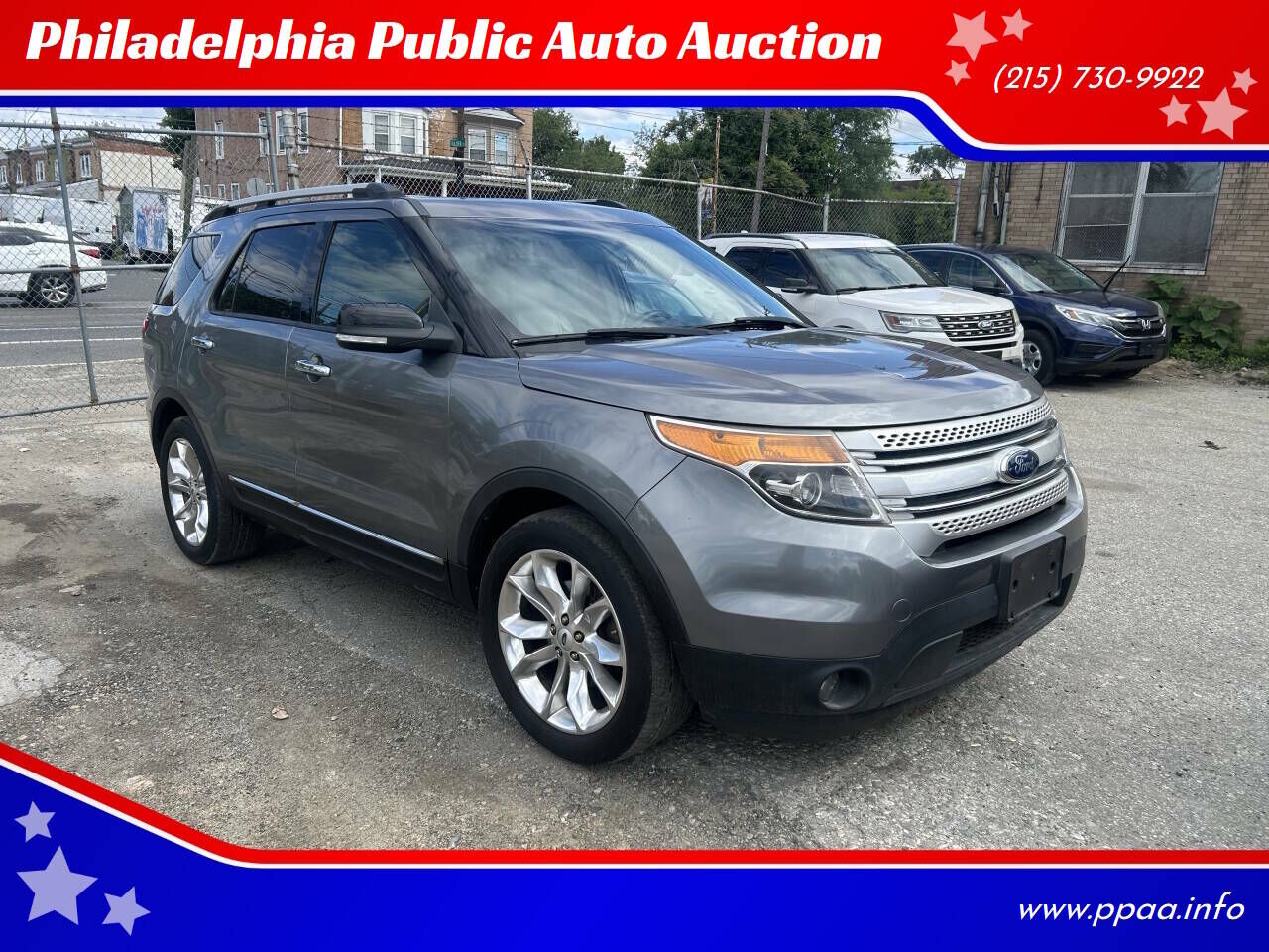 2014 FORD Explorer