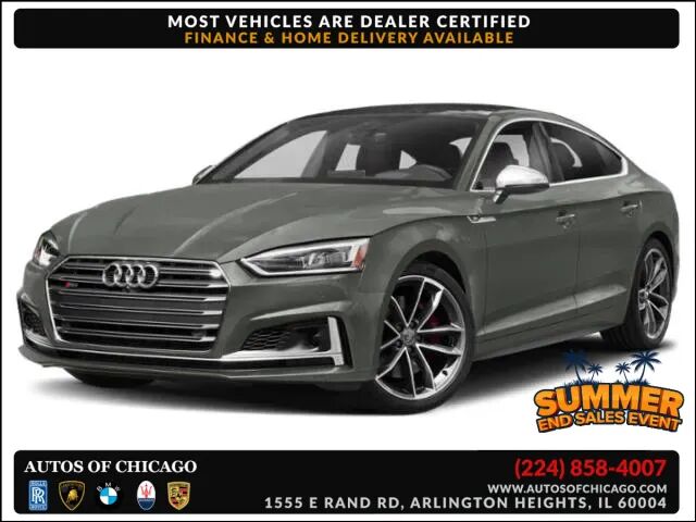 2018 AUDI S5