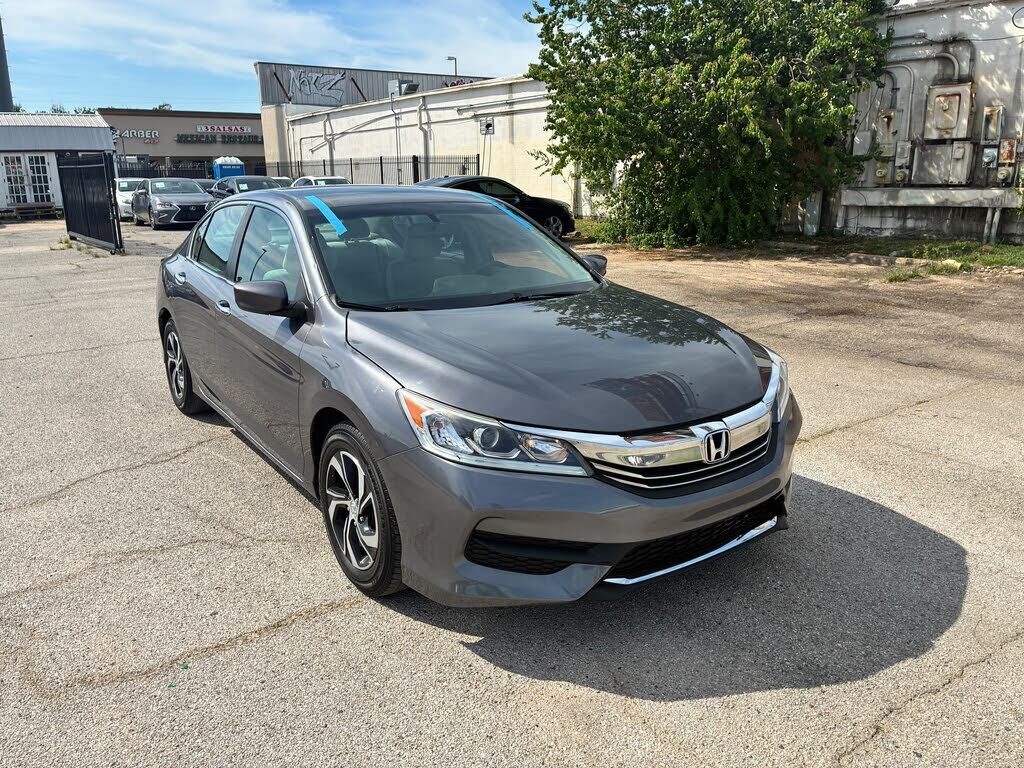 2017 HONDA Accord