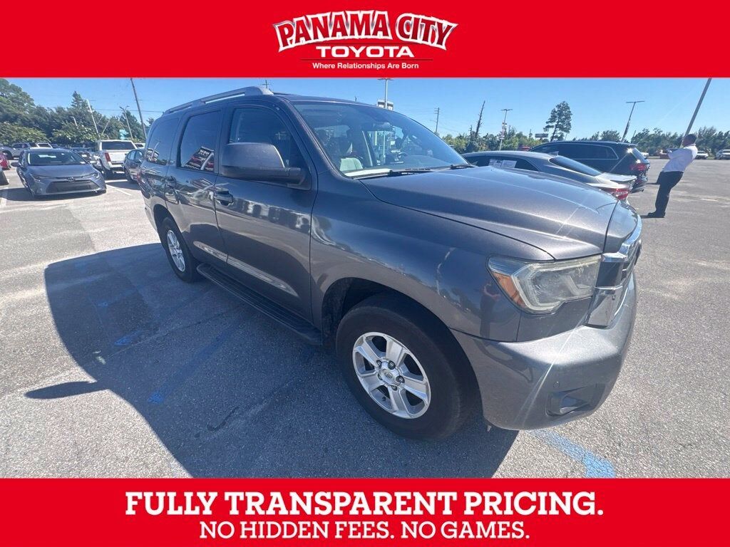 2018 TOYOTA Sequoia