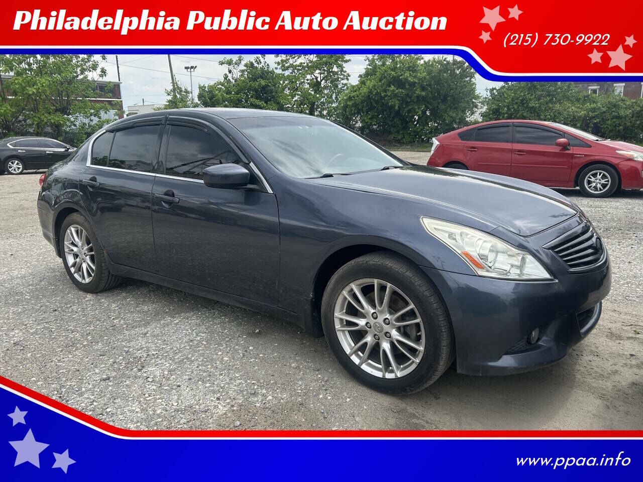 2011 INFINITI G25