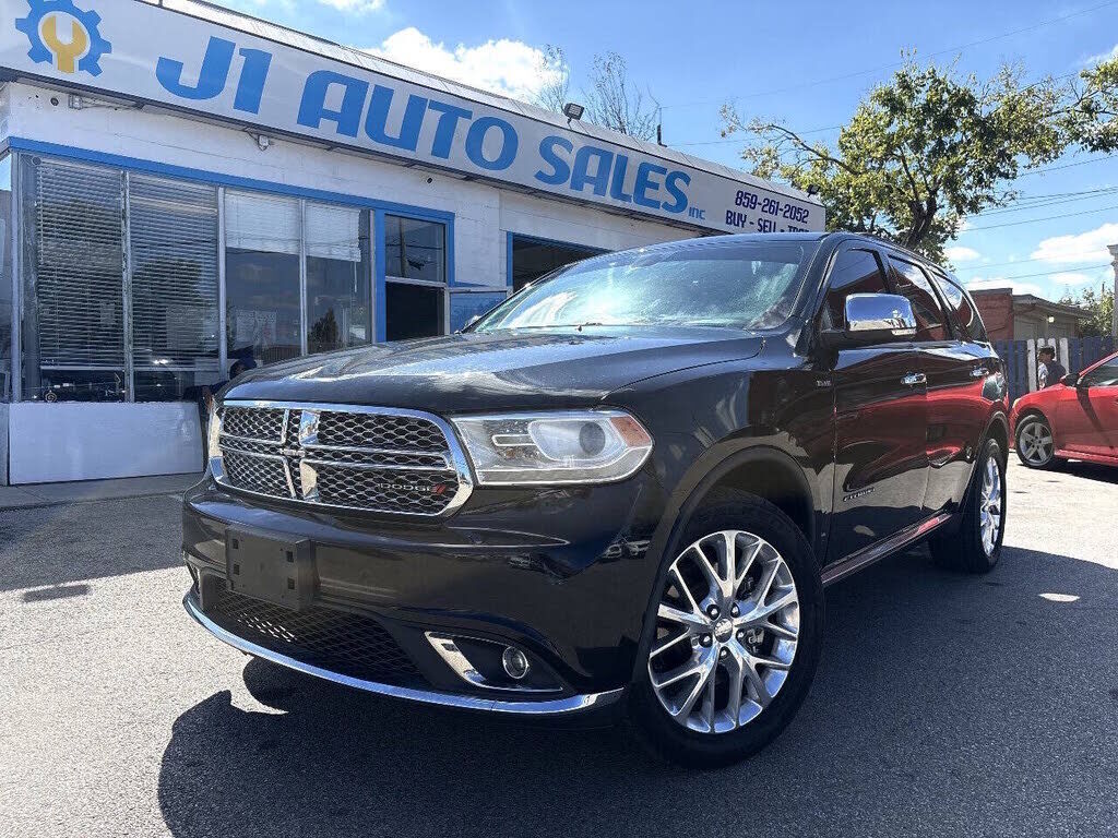 2014 DODGE Durango