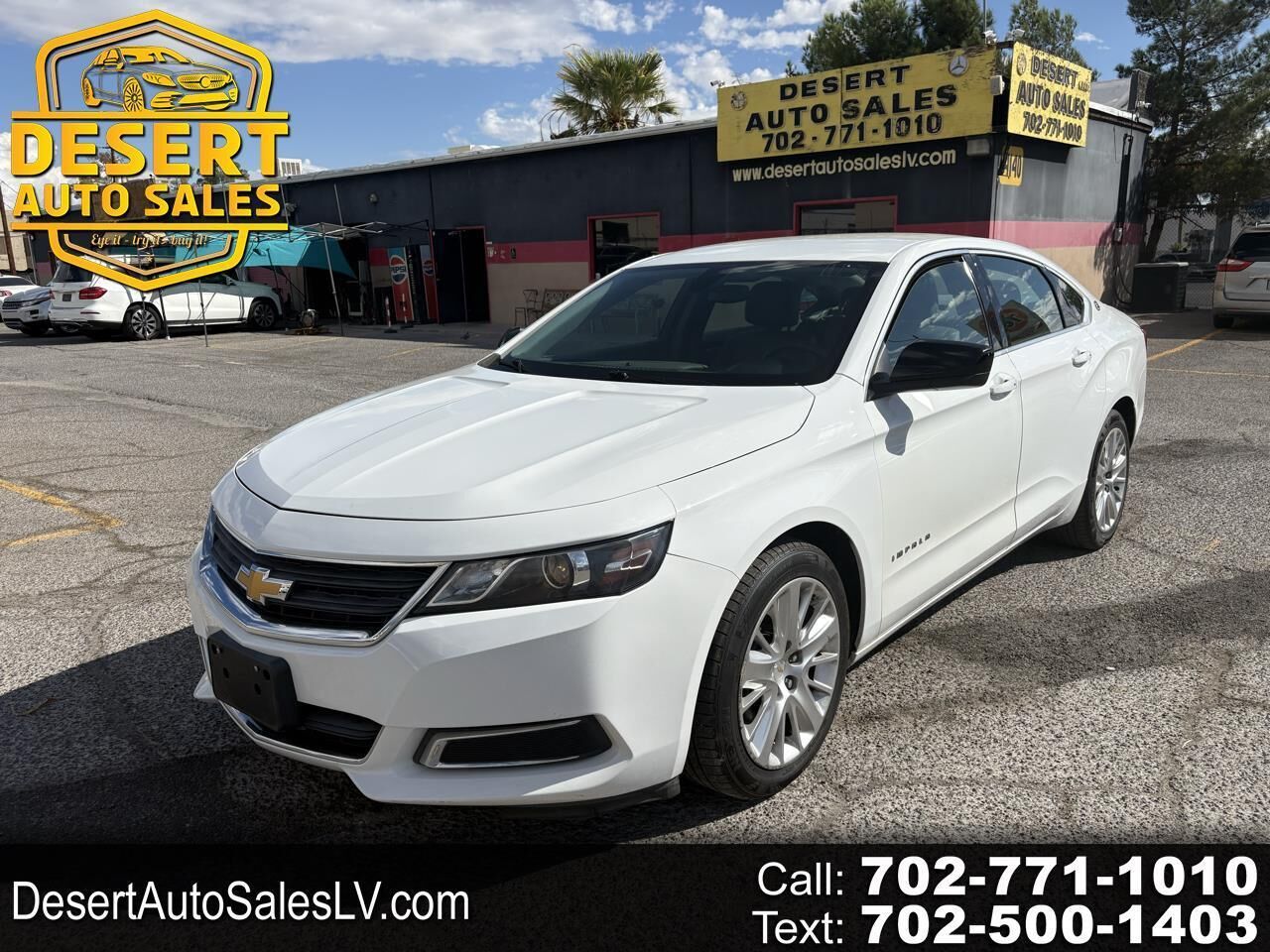 2018 CHEVROLET Impala