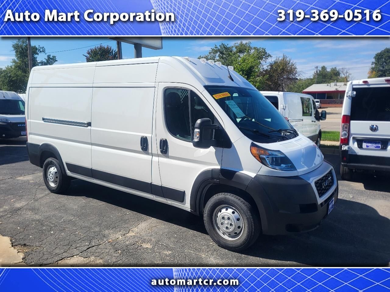 2022 RAM Promaster 2500