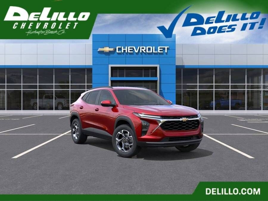 2026 CHEVROLET Trax