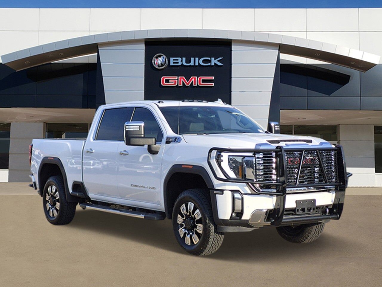 2025 GMC Sierra HD