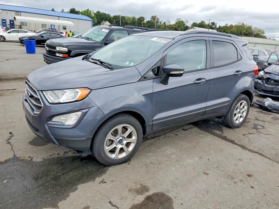 2018 FORD Ecosport