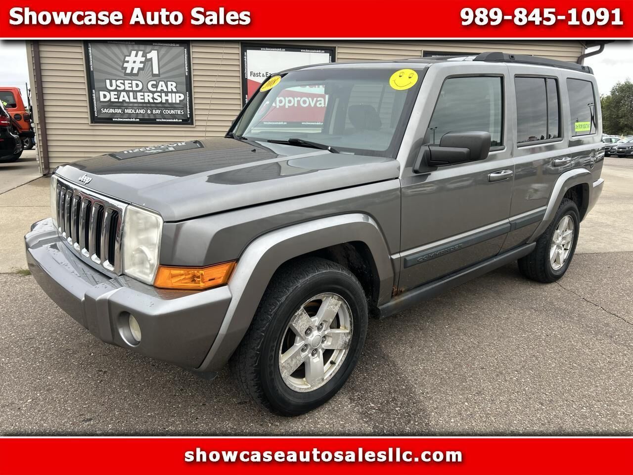 2008 JEEP Commander