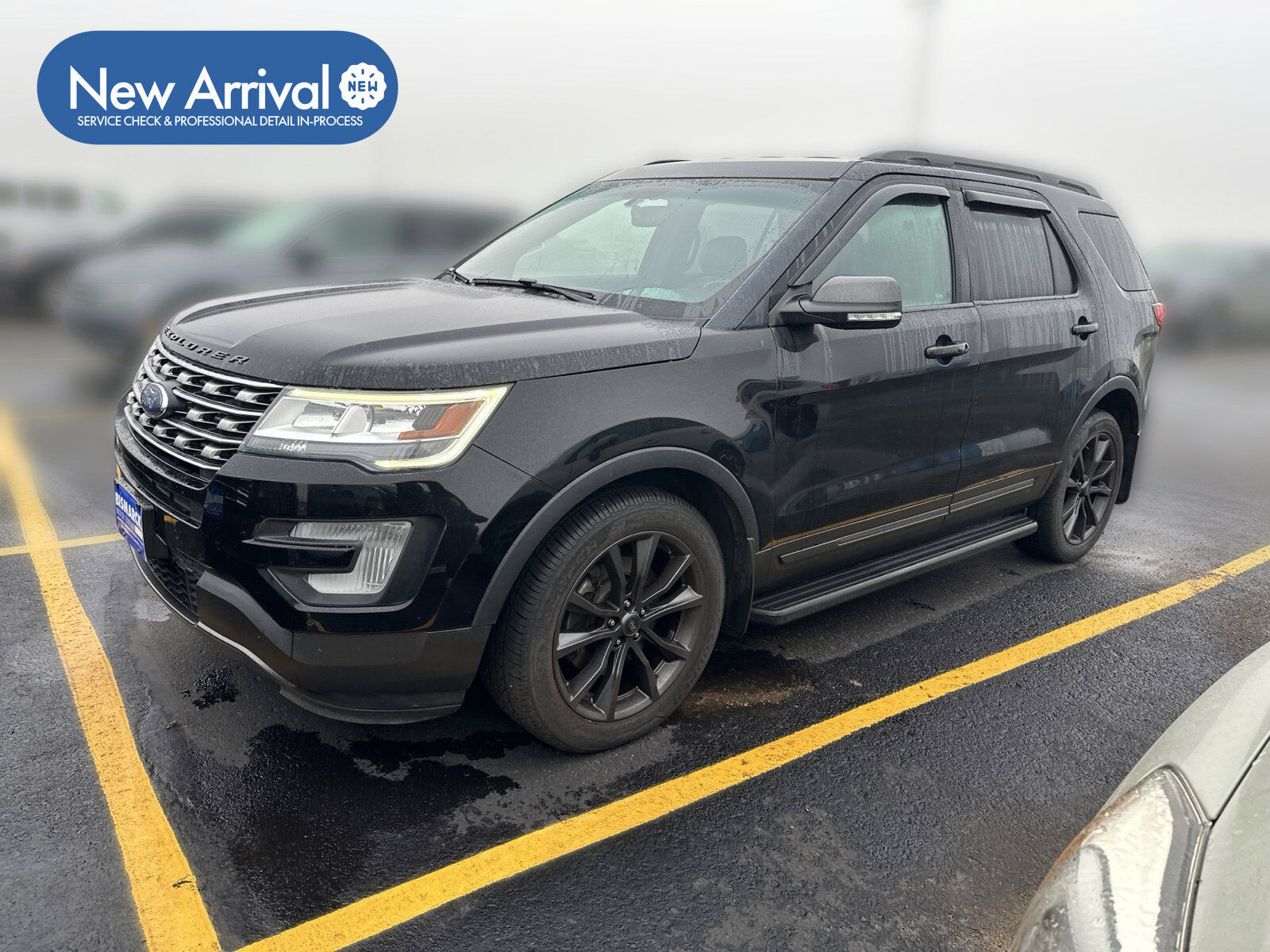 2017 FORD Explorer