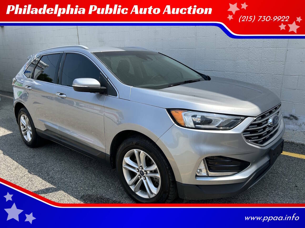 2020 FORD Edge