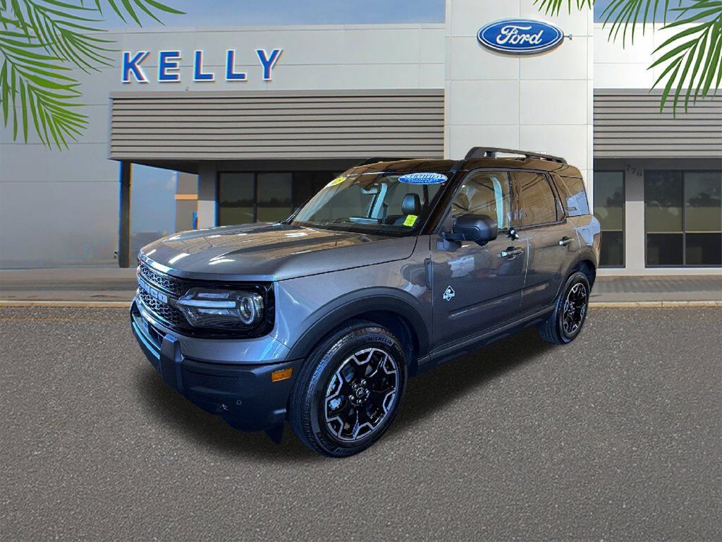 2025 FORD Bronco